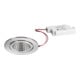 brumberg LED-Einbaustrahler 39375423 3000K edelst. dimmbar