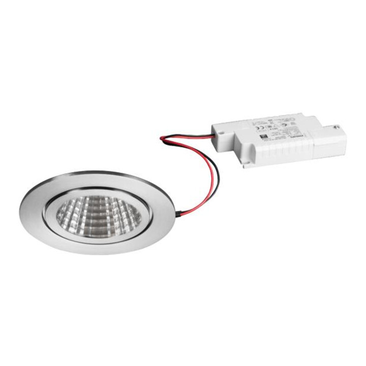 brumberg LED-Einbaustrahler 39375423 3000K edelst. dimmbar