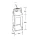 brumberg LED-Lampe solaire 3000K graphite 65312103