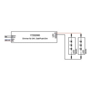 brumberg LED-Netzteil 24 V DALI2 Push DT6 17252000
