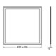 brumberg LED-Panel 620 x 620 4000K DALI