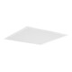 brumberg LED-Panel M625 3000K carré 620 × 620 mm blanc mat