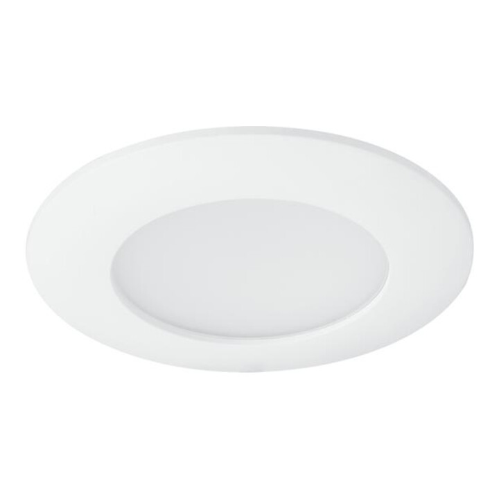 brumberg LED-spot encastrable 350mA 3000K IP54 rond blanc mat