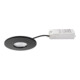 brumberg LED-spot encastré 230V 2700/3000/4000K 4,5W noir mat