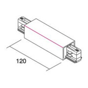 Brumberg Leuchten Alimentation centrale blanche 88124070-3