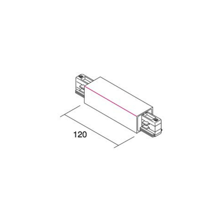 Brumberg Leuchten Alimentation centrale blanche 88124070