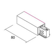 Brumberg Leuchten Alimentation finale blanche, conducteur de protection gauche 88123070-3