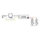 Brumberg Leuchten Alimentation LED 12-120W 24V IP20 dimmable par coupure de phase 17232000