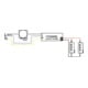 Brumberg Leuchten Alimentation LED 12-120W 24V IP20 dimmable par coupure de phase 17232000