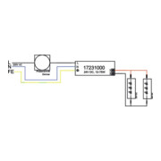 Brumberg Leuchten Alimentation LED 12-75W 24V IP20 dimmable par coupure de phase 17231000-2