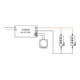 Brumberg Leuchten Alimentation LED 20W 24VDC blanc 17206000