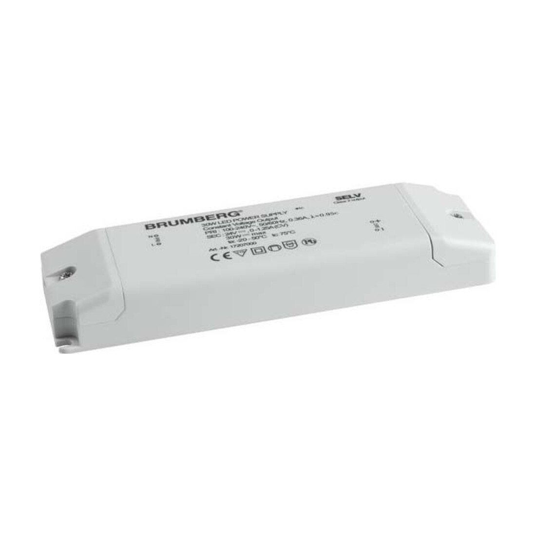 Brumberg Leuchten Alimentation LED 24V DC/max. 30W 17207000