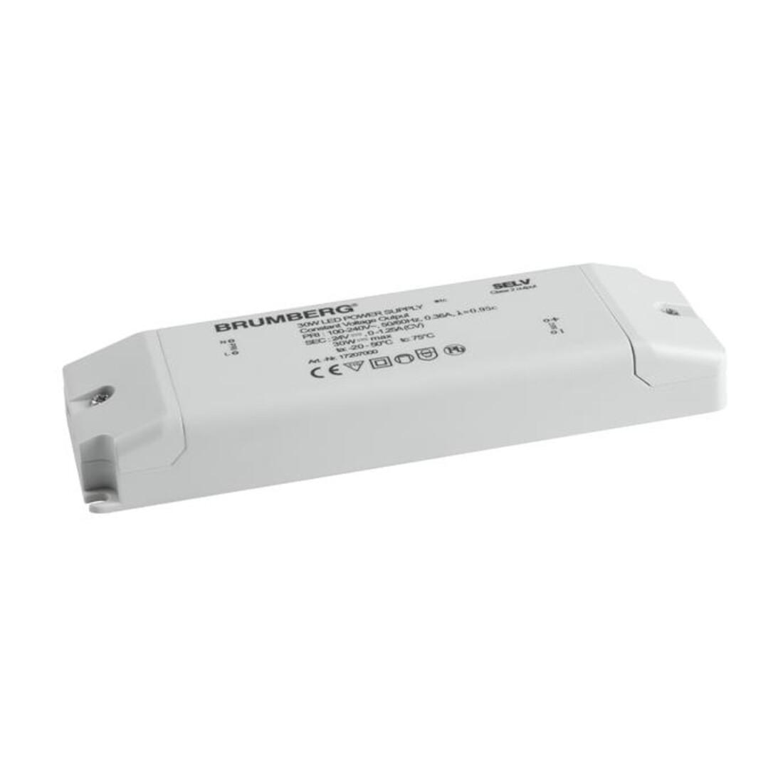 Brumberg Leuchten Alimentation LED 24V DC/max. 30W 17207000