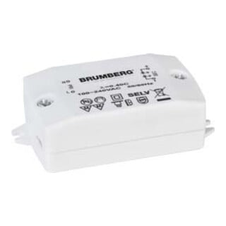 Brumberg Leuchten Alimentation LED 24V DC/max. 7,2W 17214000