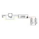 Brumberg Leuchten Alimentation LED 5-30W 24V IP20 dimmable par coupure de phase 17230000