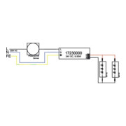 Brumberg Leuchten Alimentation LED 5-30W 24V IP20 dimmable par coupure de phase 17230000-4