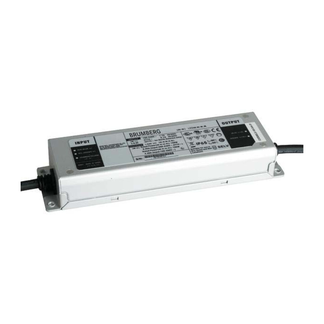 Brumberg Leuchten Alimentation LED IP65 12V 120W max. 10A 17122000