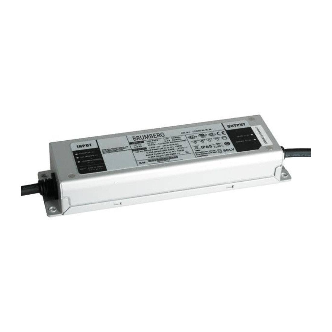 Brumberg Leuchten Alimentation LED IP65 12V 120W max. 10A 17122000