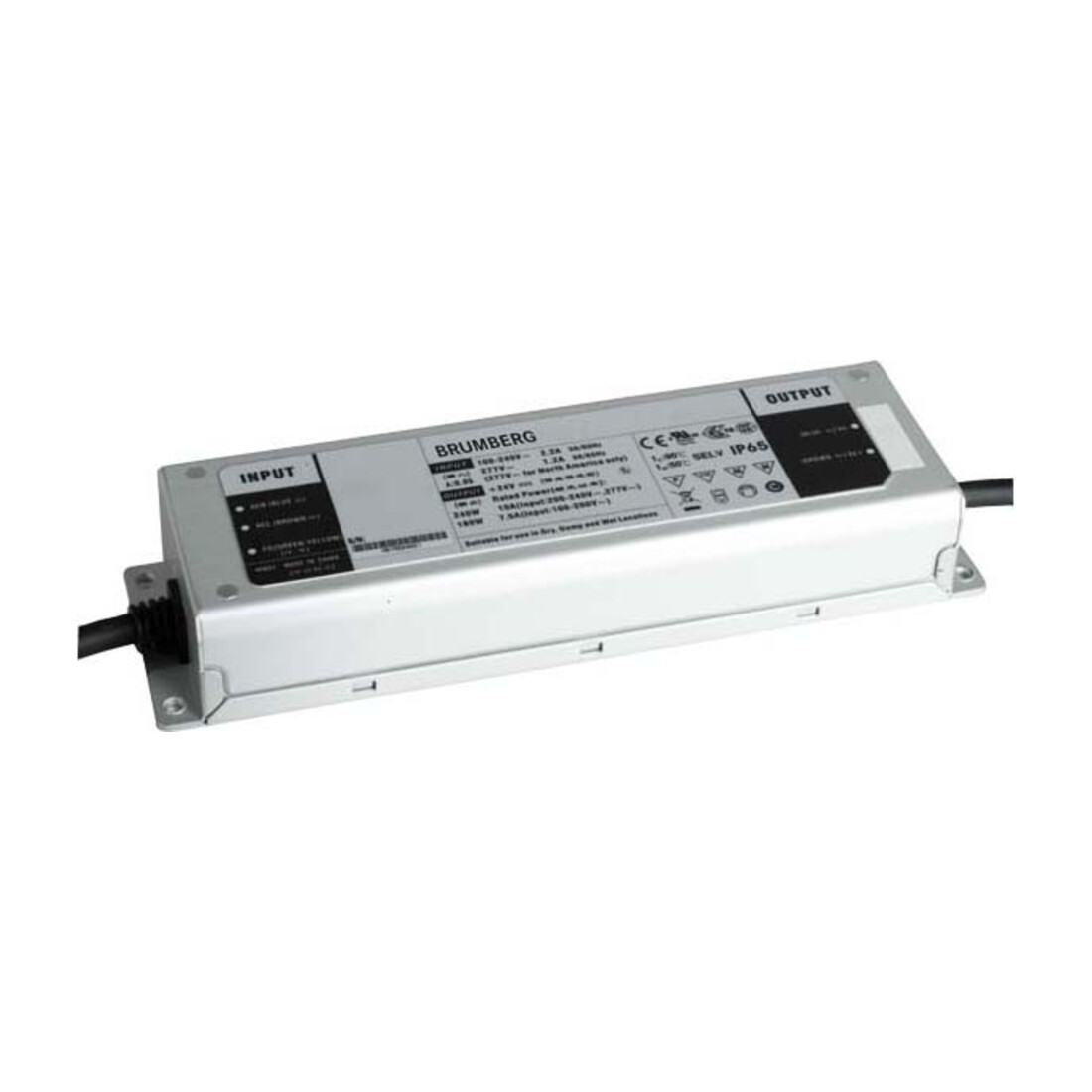 Brumberg Leuchten Alimentation LED IP65 24V DC 17224000