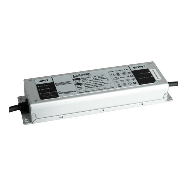 Brumberg Leuchten Alimentation LED IP65 24V DC 17226000