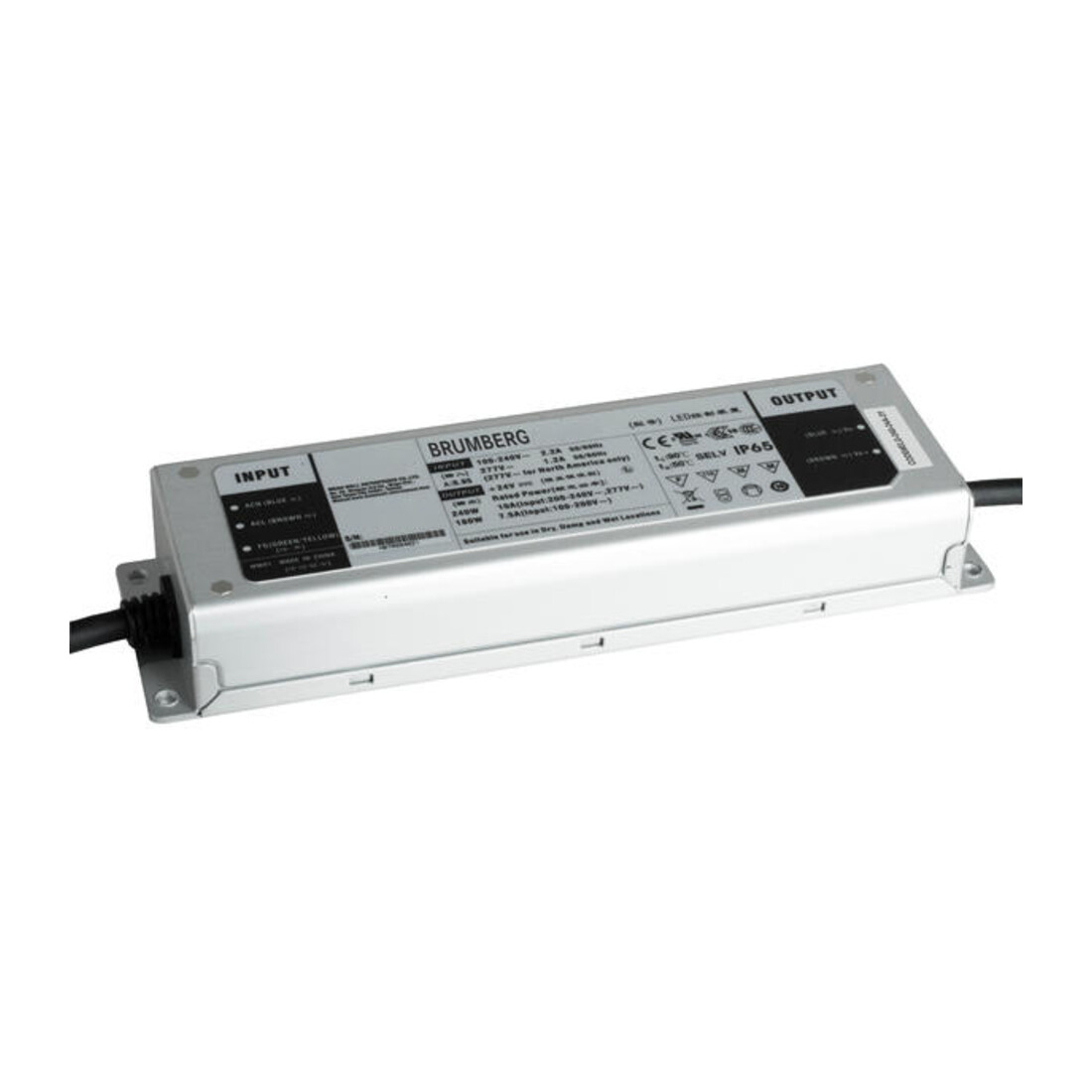 Brumberg Leuchten Alimentation LED IP65 24V DC 17226000