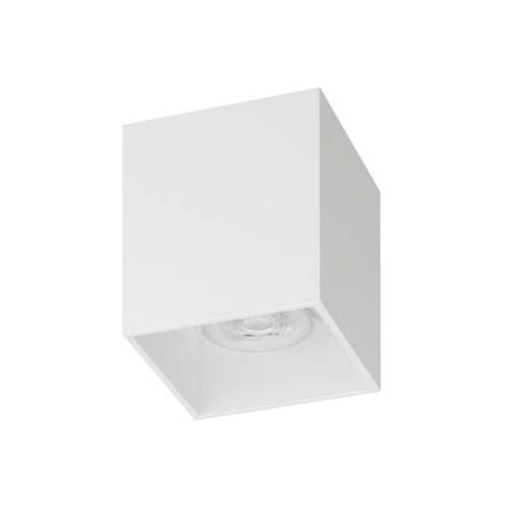 Brumberg Leuchten Anbaumodul quadratisch struktur weiss 45131170