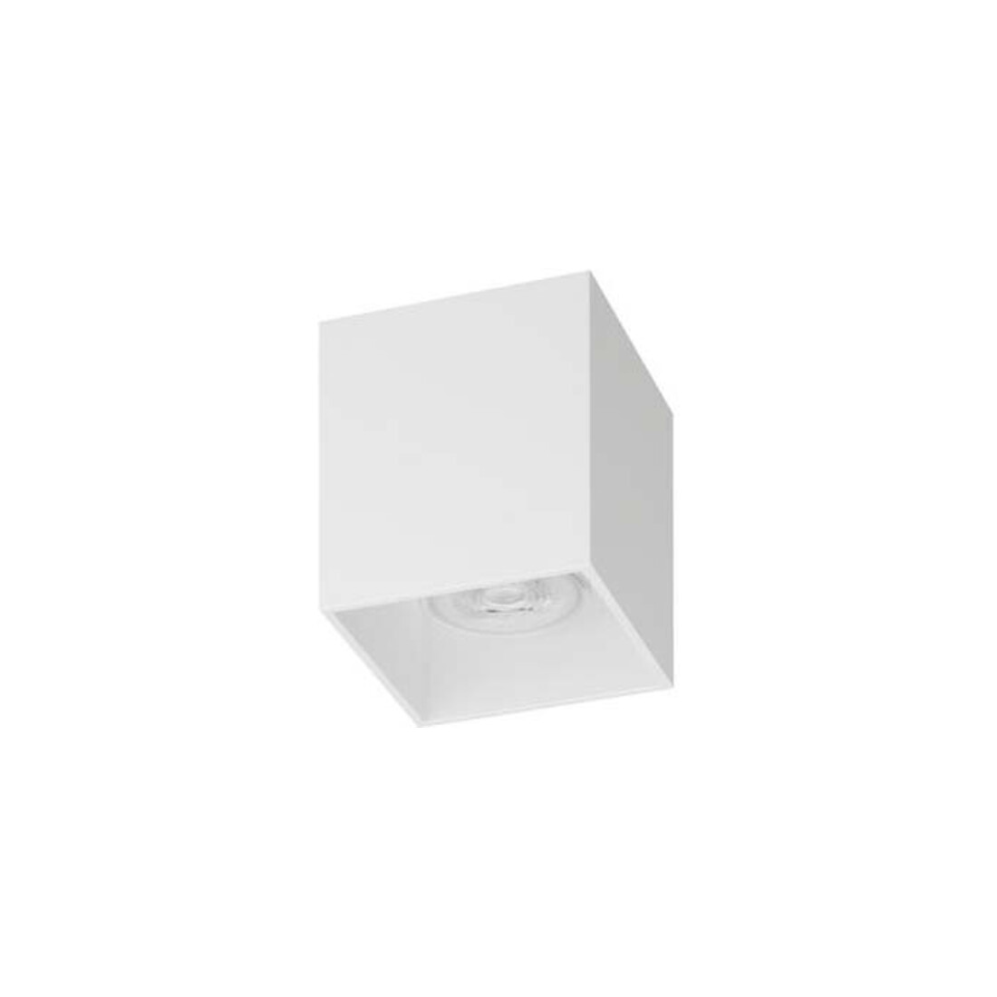 Brumberg Leuchten Anbaumodul quadratisch struktur weiss 45131170
