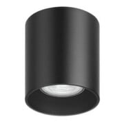 Brumberg Leuchten Anbaumodul rund struktur schwarz 45130180-3