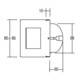Brumberg Leuchten Applique LED encastrée murale 230V eds LF:ww 10140203