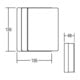 Brumberg Leuchten Applique murale LED 3000K 230V noir 10034183