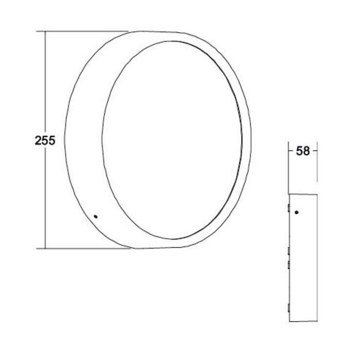 Brumberg Leuchten Applique murale LED 3000K/4000K/5700K 10036183