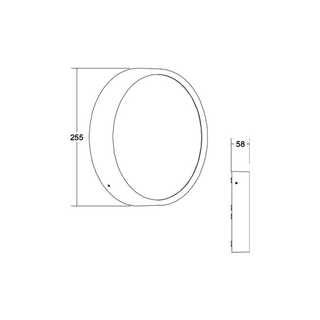 Brumberg Leuchten Applique murale LED 3000K/4000K/5700K 10036183