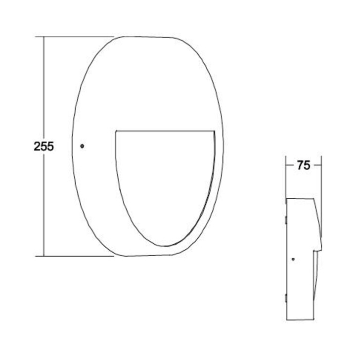 Brumberg Leuchten Applique murale LED 3000K/4000K/5700K 10037183