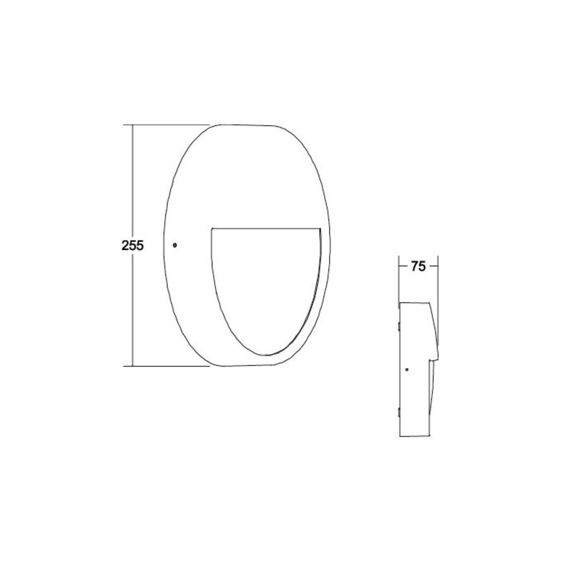 Brumberg Leuchten Applique murale LED 3000K/4000K/5700K 10037183