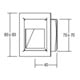 Brumberg Leuchten Applique murale LED alu Power-LED blanc, 1W 00P3729W