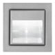 Brumberg Leuchten Applique murale LED alu Power-LED blanc, 1W 00P3729W