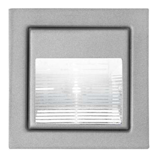 Brumberg Leuchten Applique murale LED alu Power-LED blanc chaud, 1W 0P3729WW