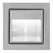 Brumberg Leuchten Applique murale LED alu Power-LED blanc chaud, 1W 0P3729WW-1