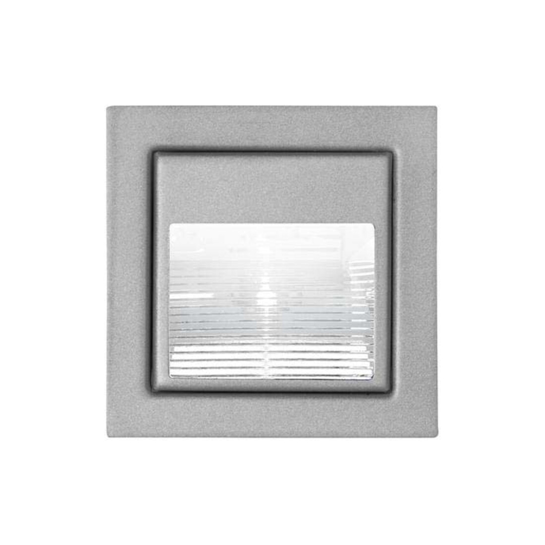 Brumberg Leuchten Applique murale LED alu Power-LED blanc chaud, 1W 0P3729WW