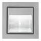Brumberg Leuchten Applique murale LED alu Power-LED blanc chaud, 1W 0P3729WW