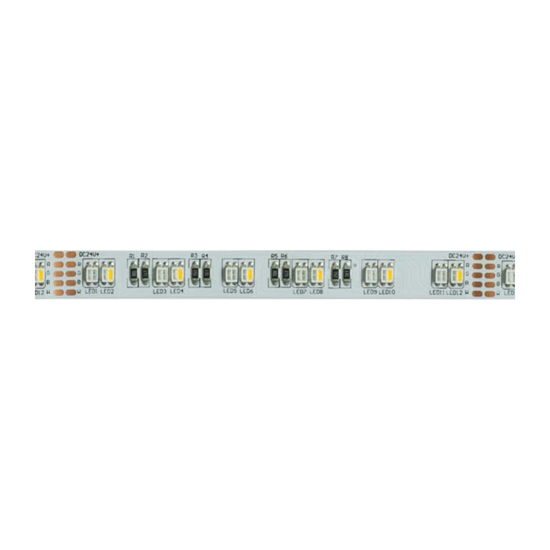 Brumberg Leuchten Bande flexible RGBW 5000 mm 24 V IP00 18503002