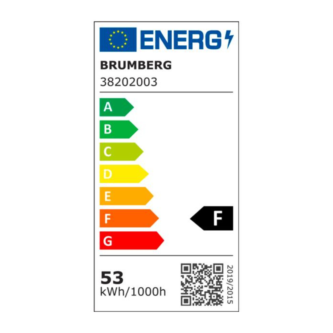 Brumberg Leuchten Bande LED flexible 24V 3000K IP00 5m 38202003