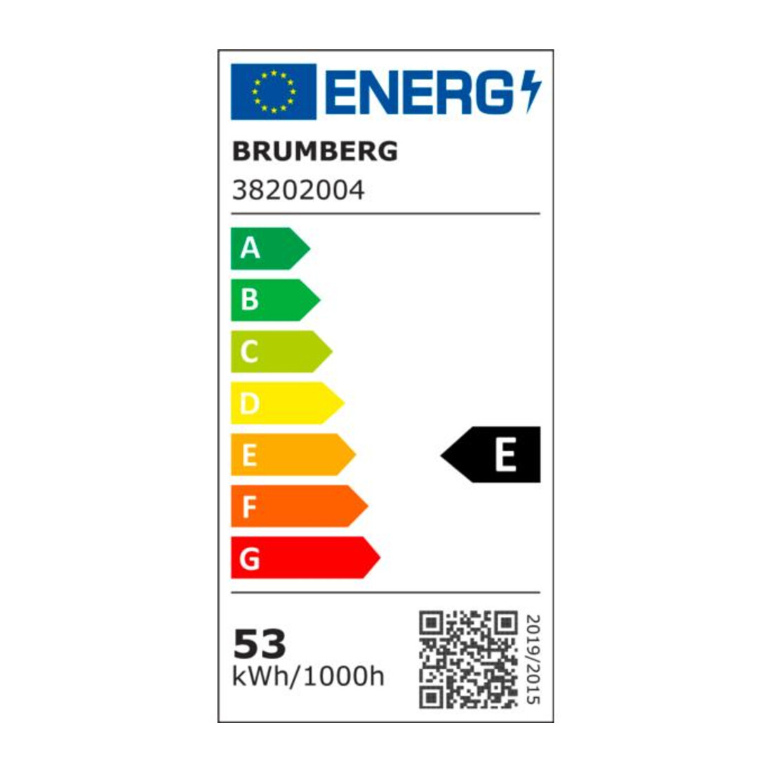 Brumberg Leuchten Bande LED flexible 24V 4000K IP00 5m 38202004