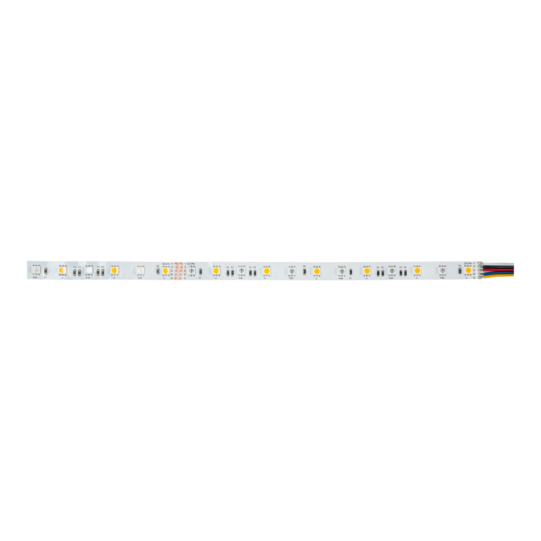 Brumberg Leuchten Bande LED flexible 24V RGB+W IP00 5m 38204002