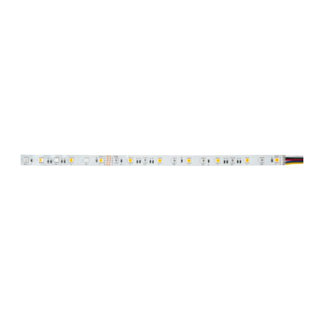 Brumberg Leuchten Bande LED flexible 24V RGB+W IP00 5m 38204002