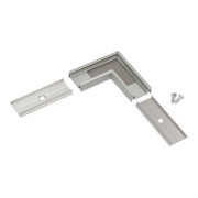 Brumberg Leuchten Connecteur en L aluminium anodisé 53051260-1