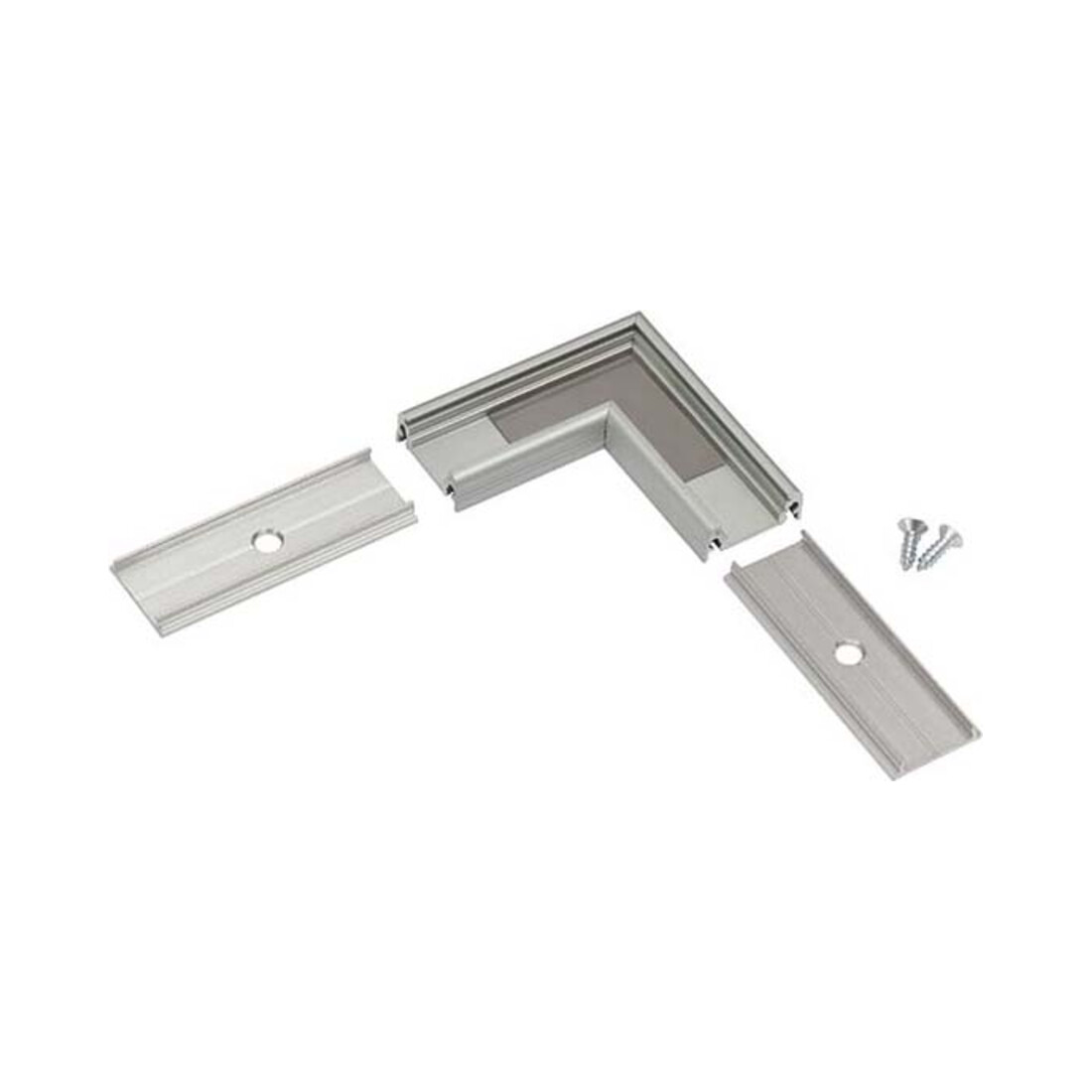Brumberg Leuchten Connecteur en L aluminium anodisé 53051260