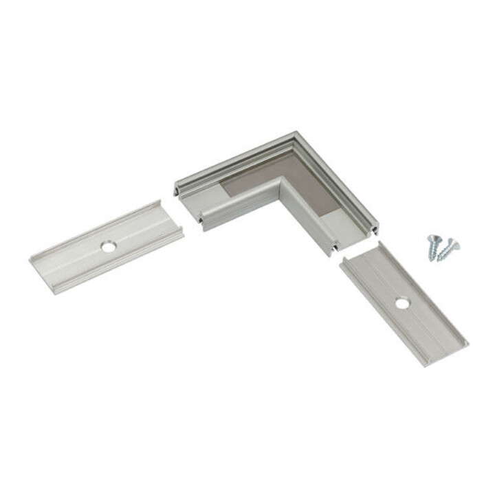Brumberg Leuchten Connecteur en L aluminium anodisé 53051260