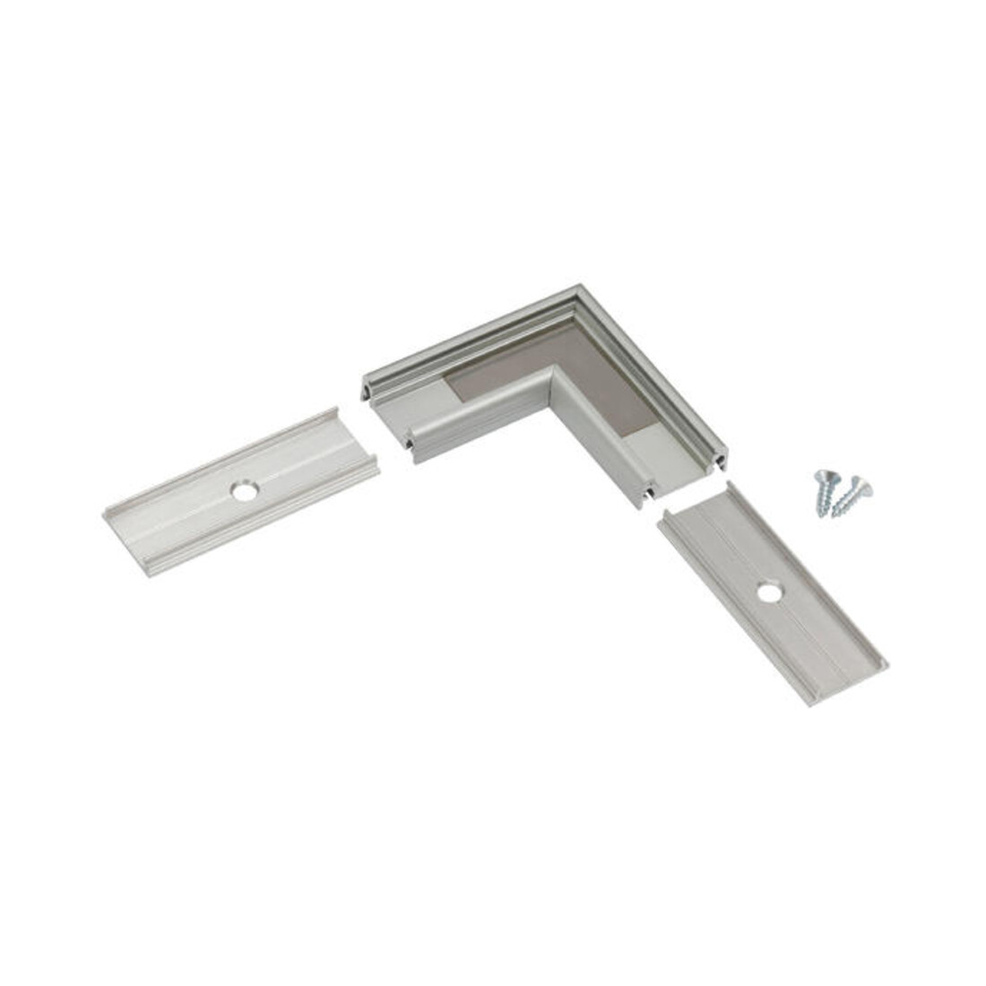 Brumberg Leuchten Connecteur en L aluminium anodisé 53051260