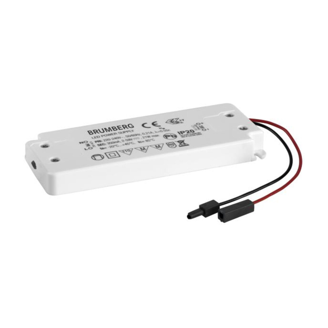 Brumberg Leuchten Convertisseur LED 350 mA non dimmable 17621000